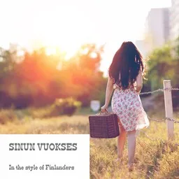 Cover art for Sinun vuokses - Finlanders karaoke version