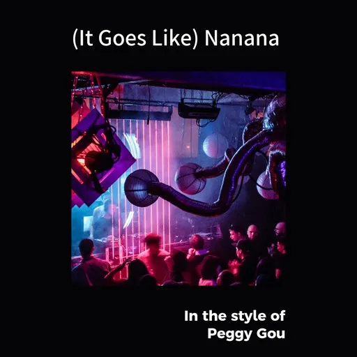 Karaoke (It Goes Like) Nanana by Peggy Gou — sing along with lyrics on Singa