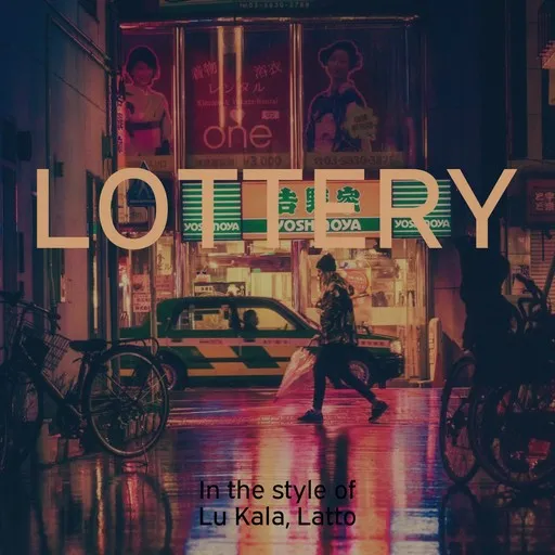 Karaoke Lottery av Latto, Lu Kala — sjung med på texten på Singa