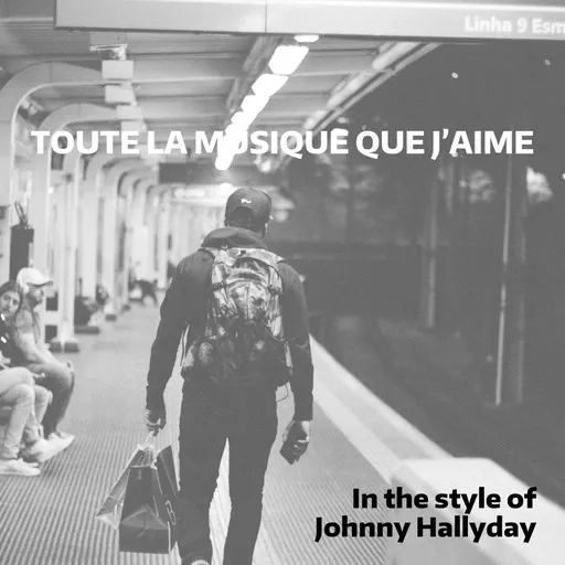 Karaoke Toute la musique que j’aime esittäjältä Johnny Hallyday — laula mukana sanoituksilla Singassa