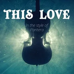 Karaokekappaleen This Love - Pantera kansikuva