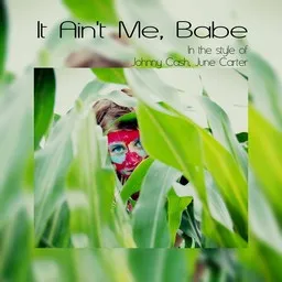 Titelbild für It Ain't Me, Babe - Johnny Cash,June Carter Karaoke-Version