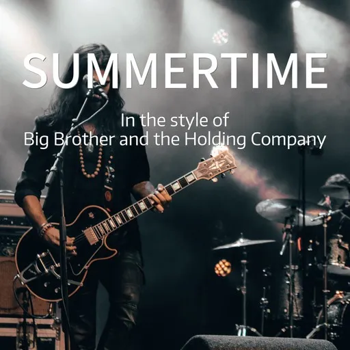 Karaoke Summertime von Big Brother and the Holding Company — mit Songtext mitsingen auf Singa