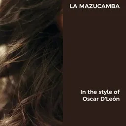 Cover art for La Mazucamba - Oscar D'León karaoke version