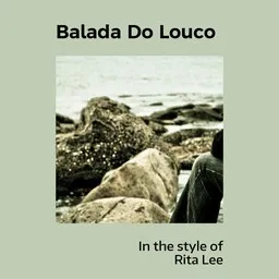 Cover art for Balada Do Louco - Rita Lee karaoke version