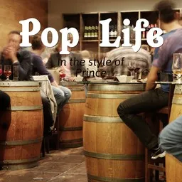 Cover art for Pop Life - Prince,The Revolution karaoke version