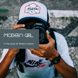 Titelbild für Modern Girl - Sheena Easton Karaoke-Version