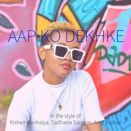 Omslagsbild för Aap Ko Dekhke - Amit Kumar,Kishen Kanhaiya,Sadhana Sargam karaokeversion