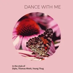 Titelbild für Dance With Me - Diplo,Thomas Rhett,Young Thug Karaoke-Version