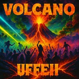 Cover art for Volcano - UFFEII karaoke version