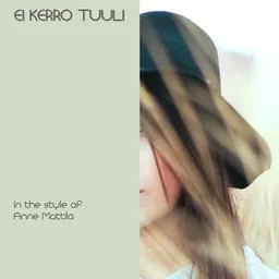 Cover art for Ei kerro tuuli - Anne Mattila karaoke version