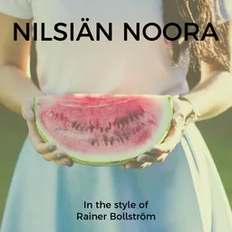Titelbild für Nilsiän Noora - Rainer Bollström Karaoke-Version