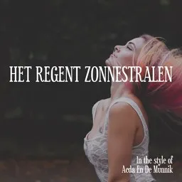 Titelbild für Het Regent Zonnestralen - Acda En De Munnik Karaoke-Version