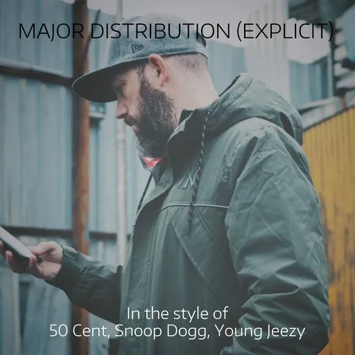 Karaoke Major Distribution (explicit) av 50 Cent, Snoop Dogg, Young Jeezy — sjung med på texten på Singa
