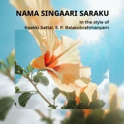Cover art for Nama Singaari Saraku - Kaakki Sattai,S. P. Balasubrahmanyam karaoke version