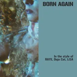 Titelbild für Born Again - Doja Cat,LiSA,RAYE Karaoke-Version