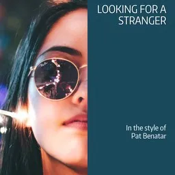 Cover art for Looking for a Stranger - Pat Benatar karaoke version