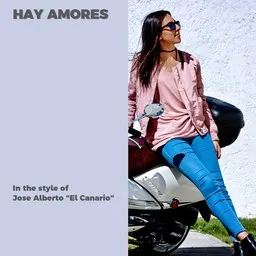 Cover art for Hay Amores - Jose Alberto "El Canario" karaoke version