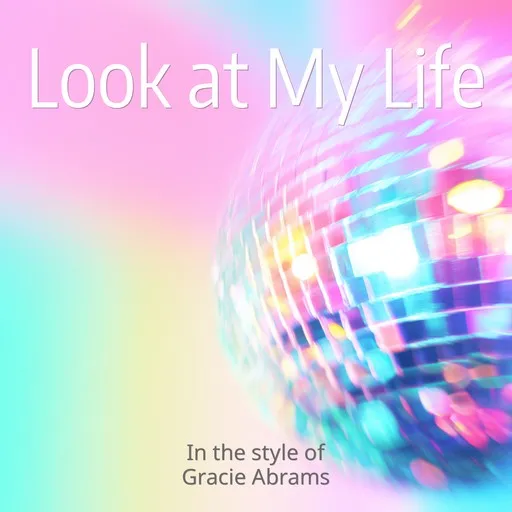 Karaoke Look at My Life by Gracie Abrams — sing along with lyrics on Singa