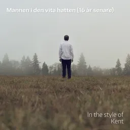 Cover art for Mannen i den vita hatten (16 år senare) - Kent karaoke version