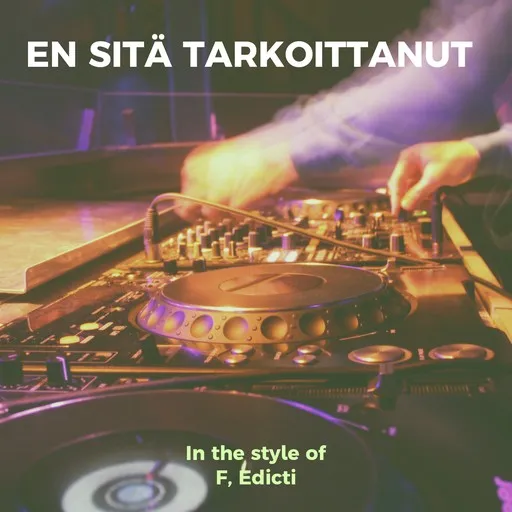 En sitä tarkoittanut - Karaoke