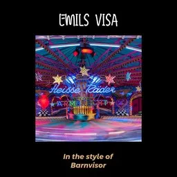 Cover art for Emils Visa - Barnvisor karaoke version