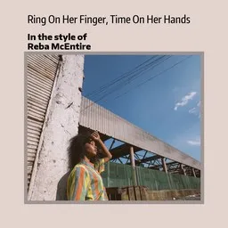 Cover art for Ring On Her Finger, Time On Her Hands - Reba McEntire karaoke version