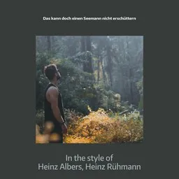 Cover art for Das kann doch einen Seemann nicht erschüttern - Heinz Albers,Heinz Rühmann karaoke version