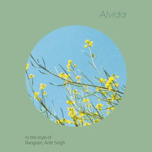 Alvida - Karaoke