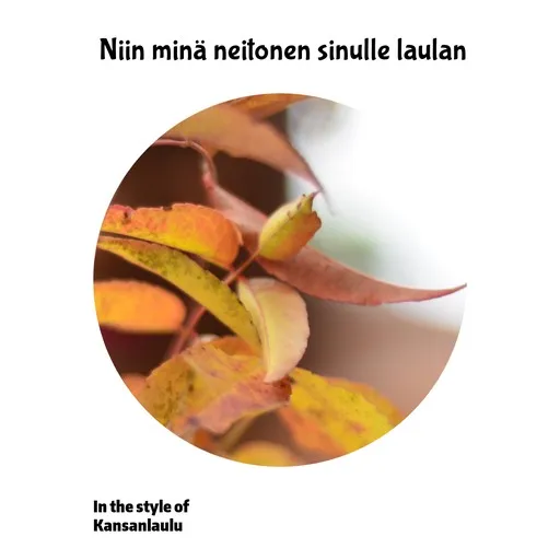 Niin minä neitonen sinulle laulan - Karaoke