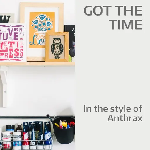 Karaoke Got The Time by Anthrax — sing along with lyrics on Singa