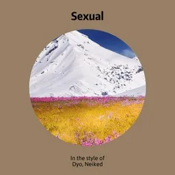 Cover art for Sexual - Dyo,Neiked karaoke version