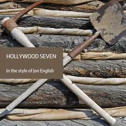 Karaokekappaleen Hollywood Seven - Jon English kansikuva