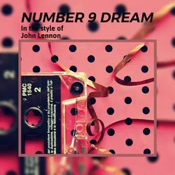 Cover art for Number 9 Dream - John Lennon karaoke version