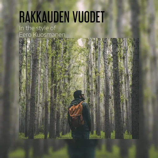 Karaoke Rakkauden vuodet by Eero Kuosmanen — sing along with lyrics on Singa