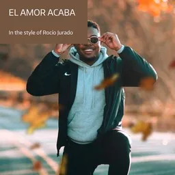 Cover art for El Amor Acaba - Rocío Jurado karaoke version