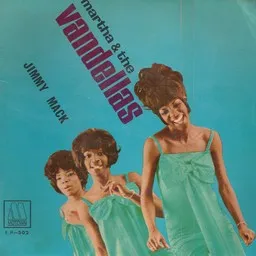 Cover art for Martha and the Vandellas