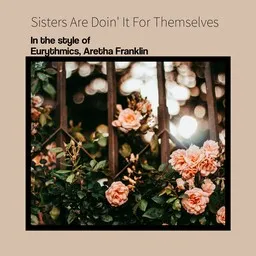 Omslagsbild för Sisters Are Doin' It For Themselves - Aretha Franklin,Eurythmics karaokeversion