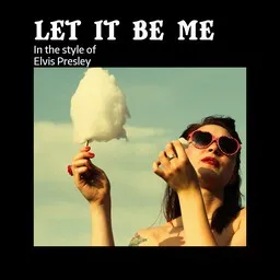 Cover art for Let It Be Me - Elvis Presley karaoke version