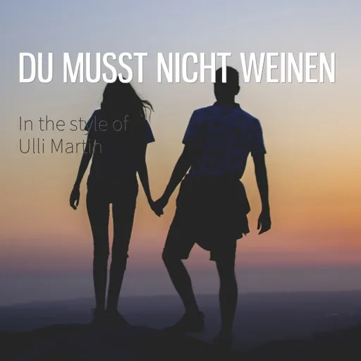 Karaoke Du musst nicht weinen von Ulli Martin — mit Songtext mitsingen auf Singa