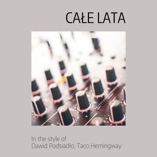Karaoke Całe Lata von Dawid Podsiadło, Taco Hemingway — mit Songtext mitsingen auf Singa