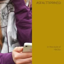 Cover art for Asfalttiprinssi - Hector karaoke version