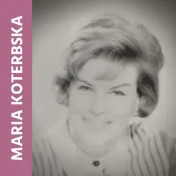 Cover art for Augustowskie noce - Maria Koterbska karaoke version