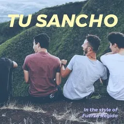 Cover art for Tu Sancho - Fuerza Regida karaoke version