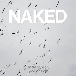 Cover art for Naked - Goo Goo Dolls karaoke version