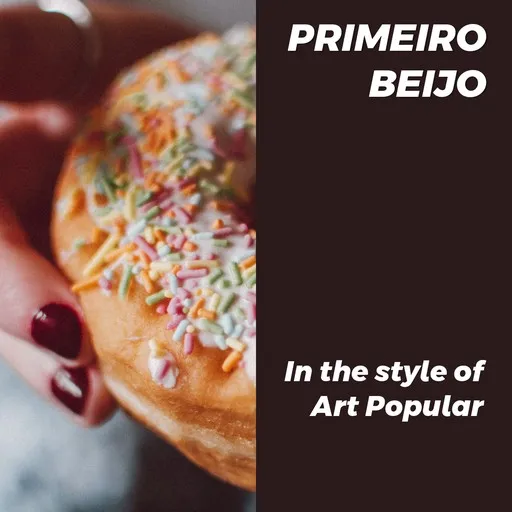 Karaoke Primeiro Beijo by Art Popular — sing along with lyrics on Singa