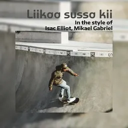 Cover art for Liikaa sussa kii - Isac Elliot,Mikael Gabriel karaoke version