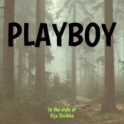 Omslagsbild för Playboy - Eija Sinikka karaokeversion