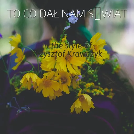 Karaoke To co dał nam świat by Krzysztof Krawczyk — sing along with lyrics on Singa