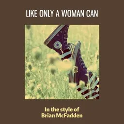 Titelbild für Like Only A Woman Can - Brian McFadden Karaoke-Version